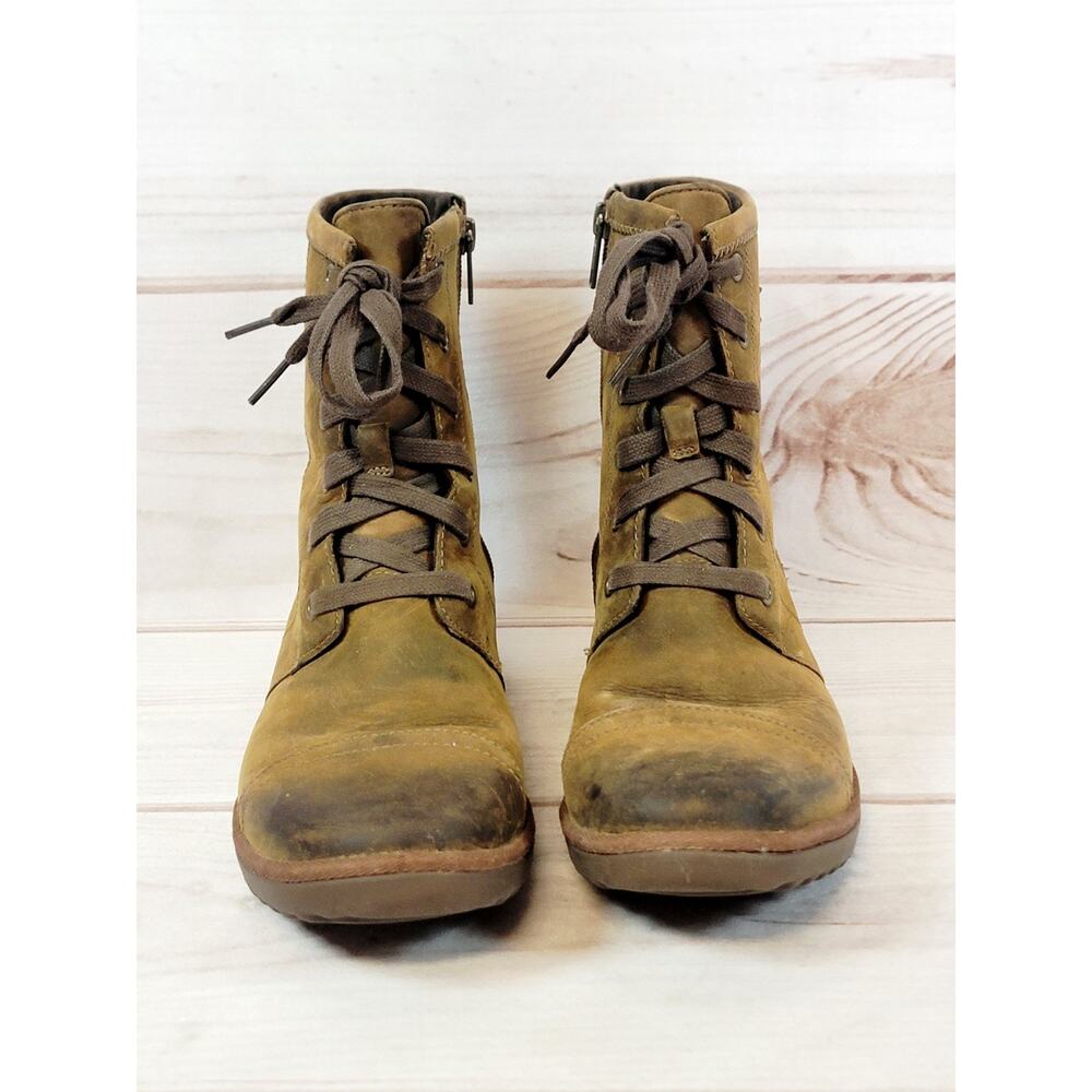 UGG AUSTRALIA 1103836 Brown Ashbury Women's Winter/Rain Waterproof Boots 8.5 - Picture 2 of 16
